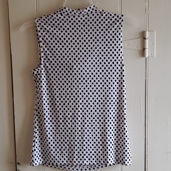 Lord & Taylor Cowl Neck Sleeveless Top - Picture 3 of 3